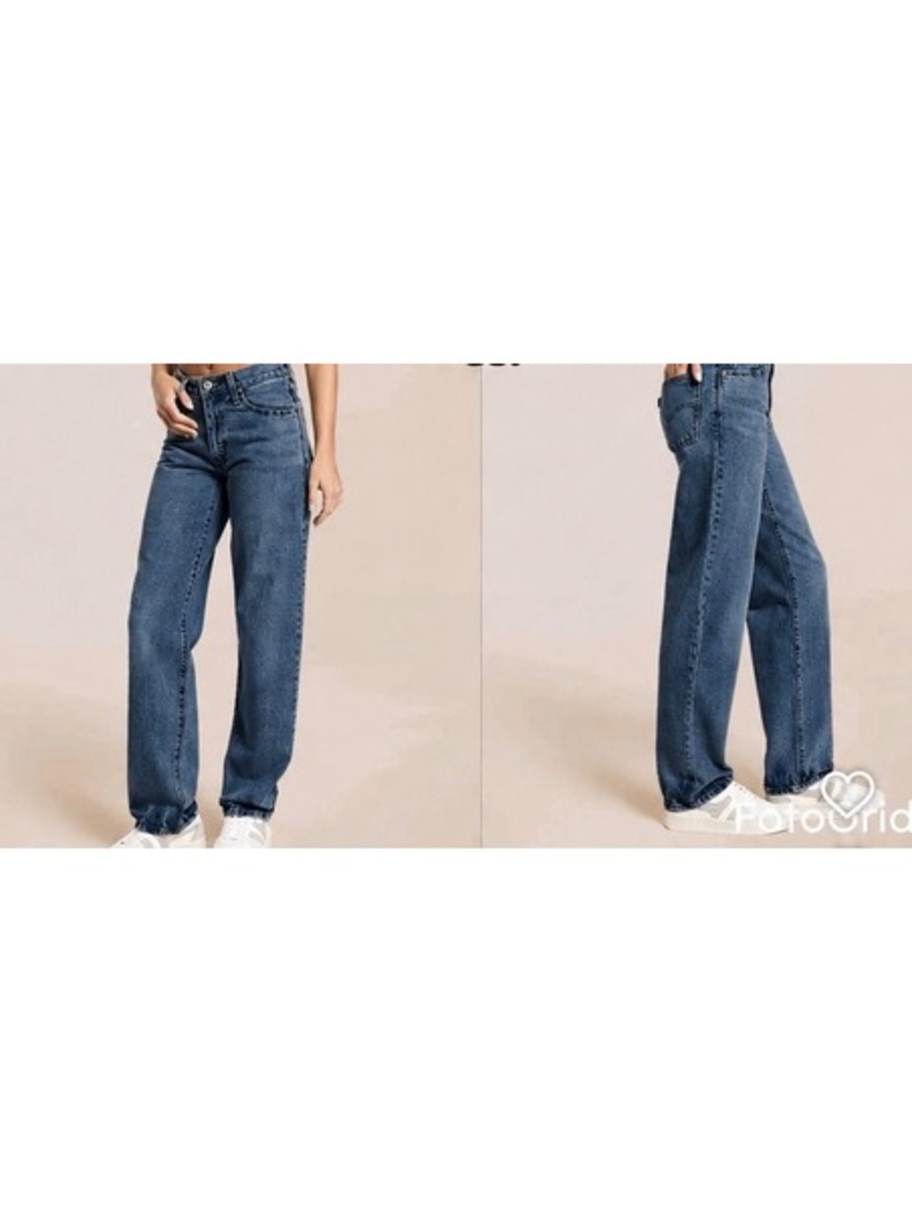Levi’s ’94 Baggy Jeans W25 L31 Medium Wash Mid Rise Loose Straight Denim